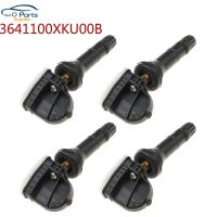 4pcs 3641100XKU00B New TPMS Tire Pressure Sensor For Haval HL H2 H5 H6 H7 For Great Wall C30 433MHZ