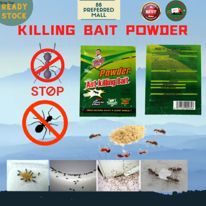 Ubat Semut Powder Ant Killer Ant Pest control Medicine Insecticide