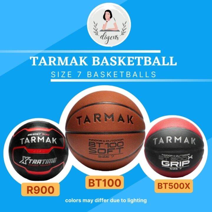 Tarmak Basketballs BT100 BT500X BT900 R900 Size 7 Indoor Outdoor Basket ...