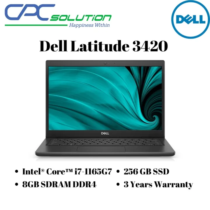 Dell Latitude 3420 Intel Core i7 8GB SDRAM DDR4 256 SSD 3 Years ...