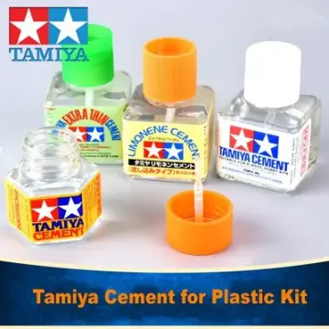 Professional Tamiyai 40ML Limonene Extra Thin Cement Quick Setting ABS  Cement For Plastic Model Kits Hobby Making Tools DIY