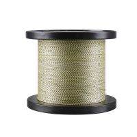 Kenardo 1000 Meters Strong Tension Braid Fishing Line 8 Strands Fishing Line (1000M Green Spot (8 Series))