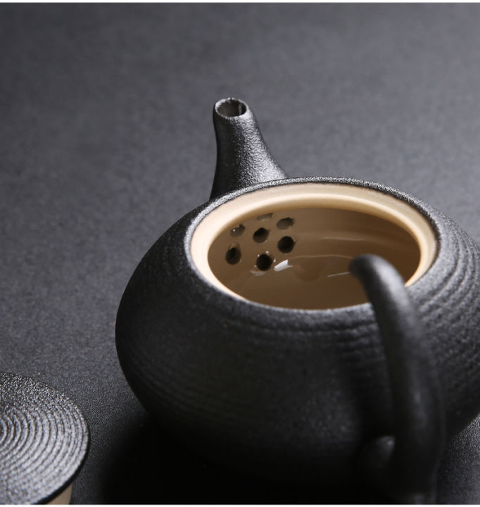 ceramic-tea-pot-samovar-black-thick-ceramic-tea-set-xi-shi-pot-simple-household-single-pot-handle-tea-handle-pot-teapot-h015
