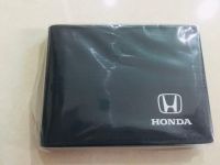 กระเป๋าใสบัตรยี่ห้อรถ ใส่บัตรเครดิต  TOYOTA HONDA  Modern Classic Credit Card Holder สีดำ