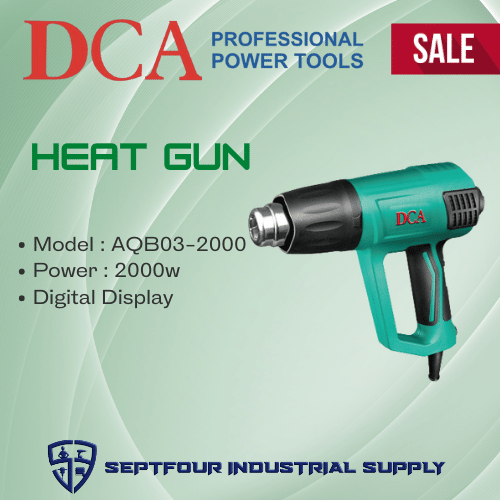 DCA 2000W Digital Heat Gun AQB032000 Lazada PH