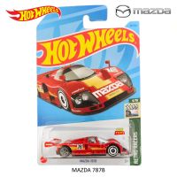 HOT WHEELS รุ่น MAZDA 787B โมเดลรถเหล็กของแท้100% HW01C2