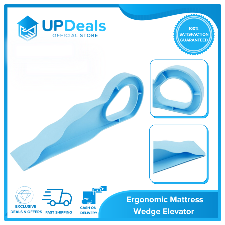 UPDeals Ergonomic Mattress Wedge Elevator Lazada PH
