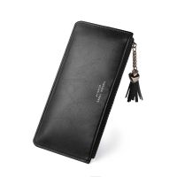 Ladies Wallet Leather Zipper