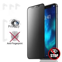 Anti-Spy Tempered Glass For Iphone11 12 13 14 Pro Max Screen Protector For Iphone 7 8Plus X XR XS Max Glass