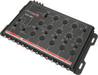 Stetsom STX 104 Crossover 5 Way Channels - Digital Electronic Car Audio 9V RMS Output Signal Processor Standard Packaging