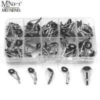 【CW】☫  MNFT 80pcs/Box size1-10  Fishing Rod Guide Repair Set Rings Frames Ceramics