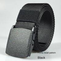 【LZ】 Fivela automática Luz Confortável Não-metal Militar Nylon Belt Outdoor Hunting Multifuncional Tactical Canvas Belts for Men