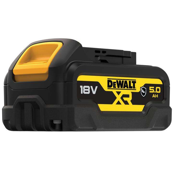 dewalt-dcb184g-แบตเตอรี่-5-0ah-20v-เคสยาง