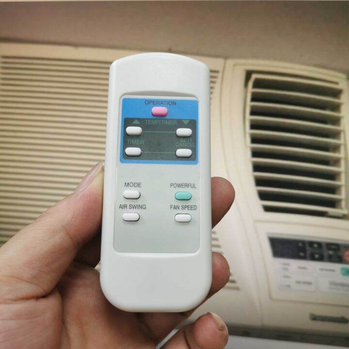 2022 ☢ Suitable for Lexin Lexin/Panasonic window air conditioner remote ...