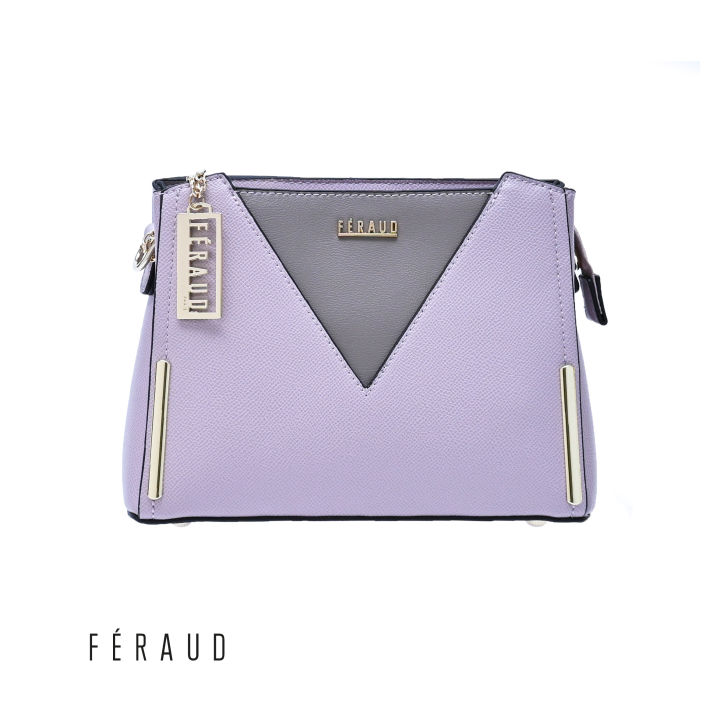 Feraud Women Colorblocked Sling Bag - FHB0213PN3MC3