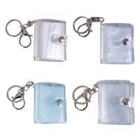 Mini Small Photo Album Keyring 16 Pockets 1 Inch  Instant Pictures Card Book  Photo Albums