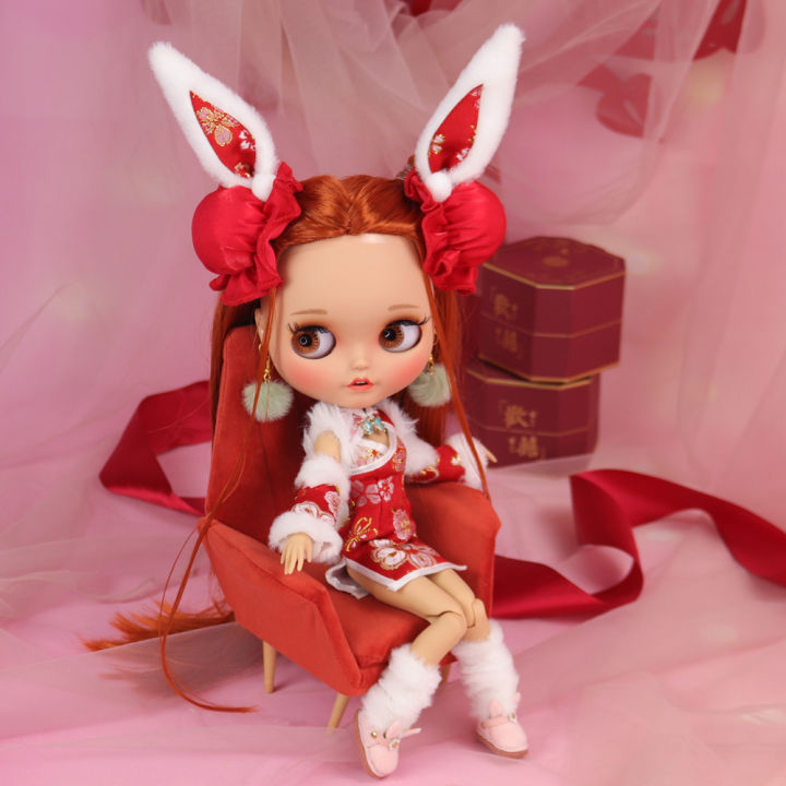 icy-dbs-blyth-ตุ๊กตาข้อต่อร่างกายน่ารักชุด-prairie-cowgirl-ของเล่นชุดอะนิเมะ