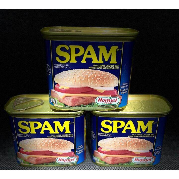 Hormel Spam Luncheon Meat Regular 340g☉ | Lazada PH