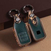 【cw】 Car key case key shell set for Honda CR V ACCORD ODYSSEY CIVIC ect all inclusive protection keychain Accessories Holder Shell 【hot】