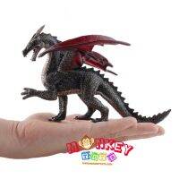 Monkey Toys - โมเดล ไดโนเสาร์ Dragon มังกร ปีกแดง ขนาด 18.00 CM (จากหาดใหญ่)