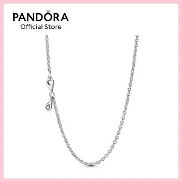 Cable Chain Necklace, 75cm | Pandora Necklaces