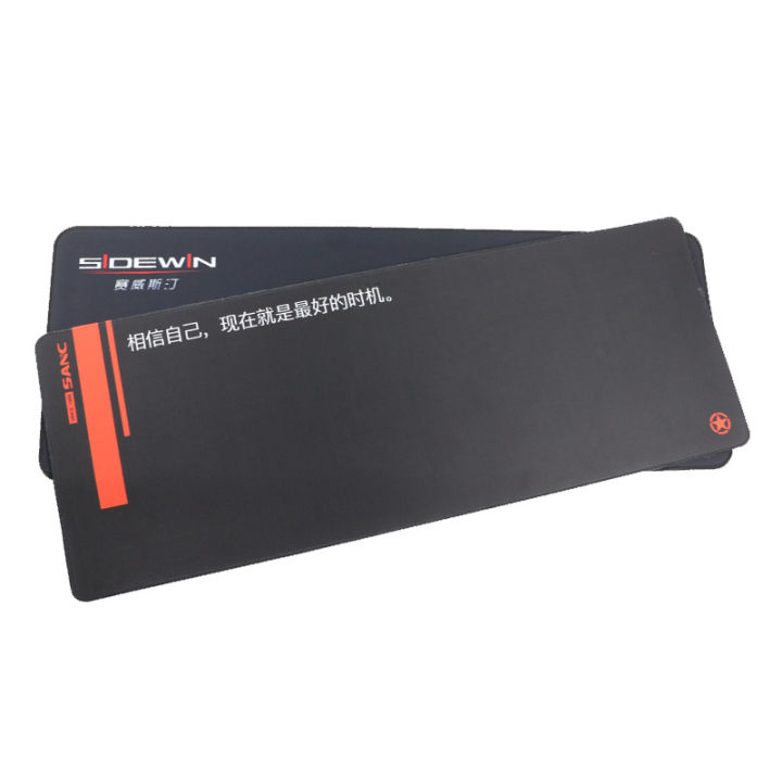 แผ่นรองเมาส์สำหรับสำนักงานพิมพ์-mousepads-กับขอบล็อคหนาแผ่นรองเมาส์เกมโฆษณาเมาส์-padmoousepads-drtujhfg