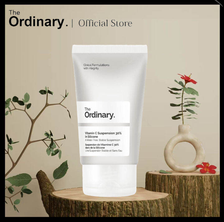 The Ordinary Vitamin C Suspension 30 in Silicone 30ml Lazada PH