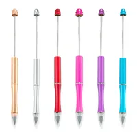 ¤ 16Pcs Diy Beaded Pencil Eternal Pencils Unlimit Pencil Drawing No Sharpening Pencils Ink-free Writing Continuous Eternal Pencil