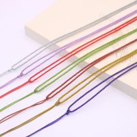 【cw】 30pcs Hot Sale Cord Thread Chinese Rope Necklace Pendant Jewelry Findings Braided Making Accessories 【hot】