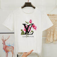 877*เสื้อยืดแขนสั้นพร้อมส่ง 8สี ลายการ์ตูน ขายดีตามเทรนต์ ลายน่ารัก สีสันสดใส่น่ารัก ใส่ได้ทั้งหญิงและชาย (S-3XL) **ปลีก-ส่ง***