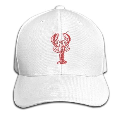 2023 New Fashion Lobster Red Cracker Animal Delicious Shellfish Ocean Seafood Fashion Casual Baseball Cap Outdoor Fishing Sun Hat Unisex Adjustable Washable Golf Daddy，Contact the seller for personalized customization of the logo