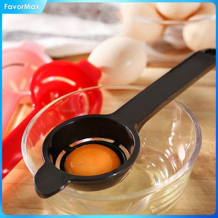 FavorMax Long Handle Egg Separator Egg Yolk Separator Egg White
