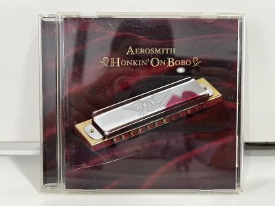 1 CD MUSIC ซีดีเพลงสากล    AEROSMITH HONKIN ON BOBO    (M3F3)