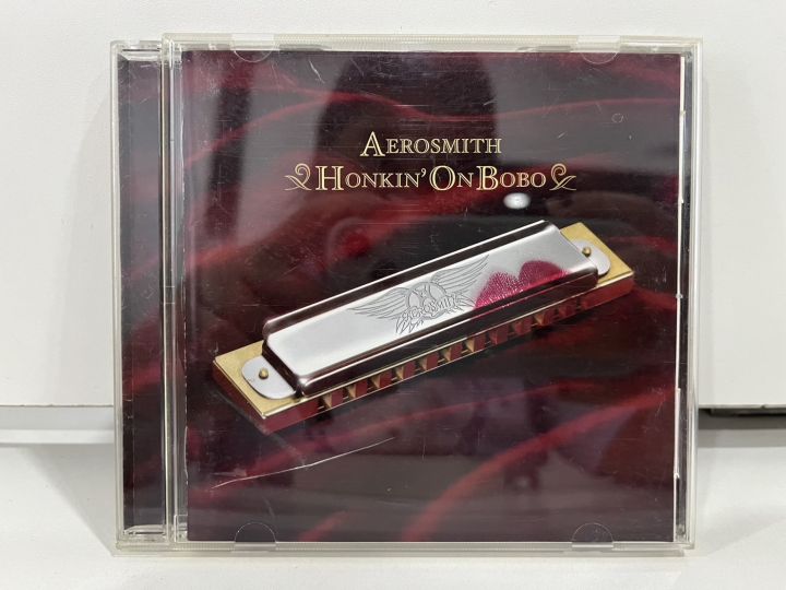 1-cd-music-ซีดีเพลงสากล-aerosmith-honkin-on-bobo-m3f3