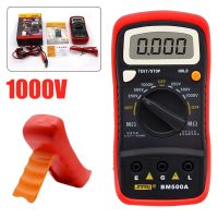 BM500A 1000V 1999M เครื่องวัดความต้านทานฉนวนแบบดิจิตอล Megohmmeter Megger Multimeter Electric Instruments