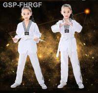 ♕Conjunto De Roupas สำหรับ Adultos Fantasia Profissional Taekwondo Jiu Jitsu วูซูกังฟู