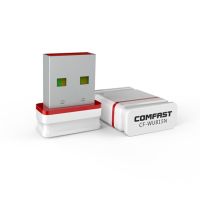 USB 2.0อะแดปเตอร์ Wifi ไร้สายขนาดเล็กการ์ดเน็ตเวิร์ก150Mbps AP Function 2.4G ตัวรับพอร์ตคอมพิวเตอร์แบบมินิเครื่องอุปกรณ์เชื่อมต่อกับ WIFI CF-WU815N ปลั๊กแอนด์เพลย์