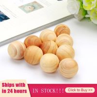 5pcs Natural Cedar Wood Balls Moth Repellent For Drawers Storage Boxes Closets Pest Control And Mothproof Natural Camphor Ball