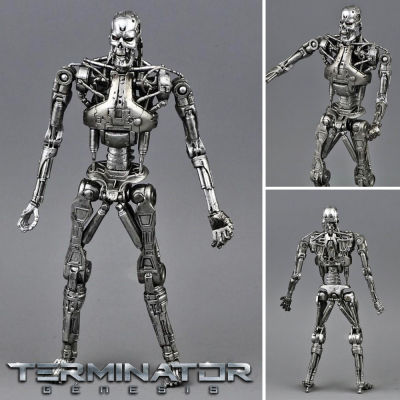 Figma ฟิกม่า Figure Action Terminator 2 คนเหล็ก Judgment Day T-800 Endoskeleton Ver แอ็คชั่น ฟิกเกอร์ Anime อนิเมะ การ์ตูน มังงะ ของขวัญ Gift จากการ์ตูนดังญี่ปุ่น สามารถขยับได้ Doll ตุ๊กตา manga Model โมเดล