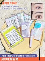 YY//LLxxPP Japanese Suzhiran false eyelashes natural simulation single cluster fairy hair Internet celebrity A-type fish tail mixed pack newbie