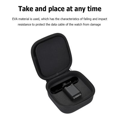 กระเป๋ากล้อง EVA 4K UHD พร้อมกระเป๋าถือกันน้ำสายคล้องมือกล่องเปลือกแข็งกันกระแทกแบบพกพาสำหรับ Logitech C1000e BRIO