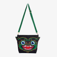 Ramakien Side Bag - Nilapat (กระเป๋าสะพายข้างรามเกียรติ์ นิลพัท)