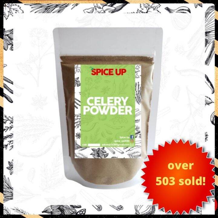 Organic Celery Powder (pure) Seeds 100g Lazada PH