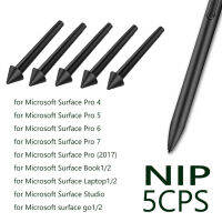 3/5PCS HB 2H H Refill ปากกาสไตลัสทนทาน Nib ที่มีความไวสูงสำหรับ Surface Pro 4/5/6/7 Surface Book1/2 เปลี่ยนปากกา Tips-GONGXI