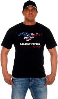 Mens American Ford Mustang Tshirt