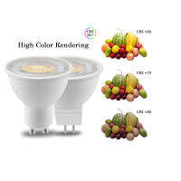 Hot Spot Foco GU5.3 Spotlight Warm White Daylight สีขาวเย็น AC220V LED Light โคมไฟสำหรับตกแต่งบ้านเปลี่ยนหลอดฮาโลเจน