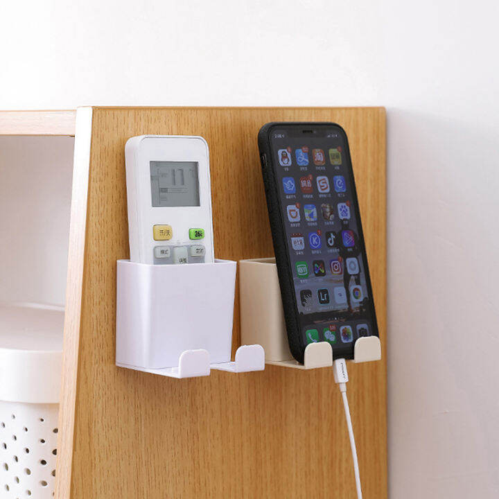 rayua-1pc-wall-mounted-organizer-กล่องเก็บรีโมทคอนโทรลกล่องเก็บของ