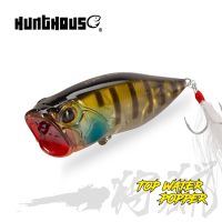 hot！【DT】 Hunthouse Topwater Fishing Hard 65mm 8.5g Walk The Dog Floating Bait Spinning Rockfishing Bass