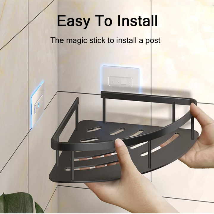 plastic-shelving-unit-tiered-shower-rack-wall-mounted-bathroom-shelves-bathroom-corner-shelf-hanging-shower-organizer