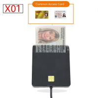 UTHAI X02 USB SIM Smart Card Reader For Bank Card ICID EMV SD TF MMC Cardreaders USB-CCID ISO 7816 for Windows 7 8 10 Linux OS